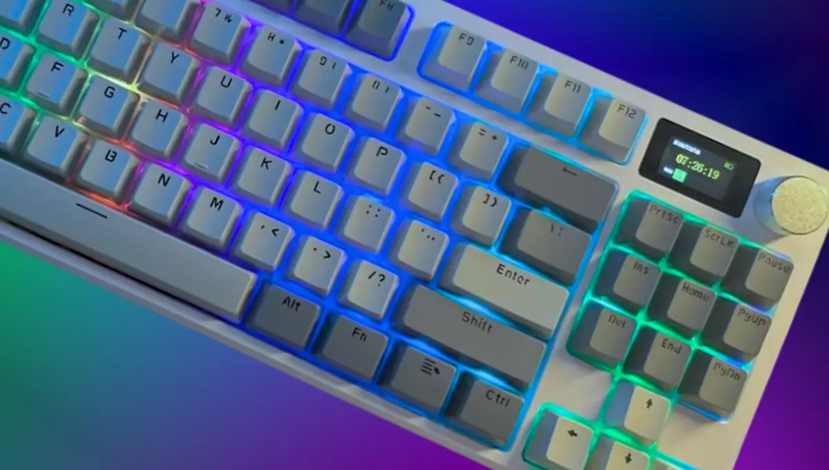 Teclado Mecânico Attack Shark K86: Vale a pena comprar?