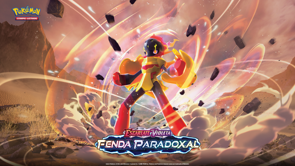 Fenda Paradoxal - Pokemon  ∞ Epic Level ∞ Seu jogo em outro nível !