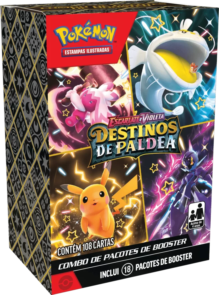 Pokémon TCG: Expansão Destinos Brilhantes já está disponível