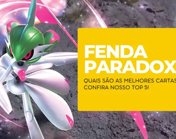 QUAIS AS MELHORES CARTAS DE FENDA PARADOXAL NO POKÉMON TCG