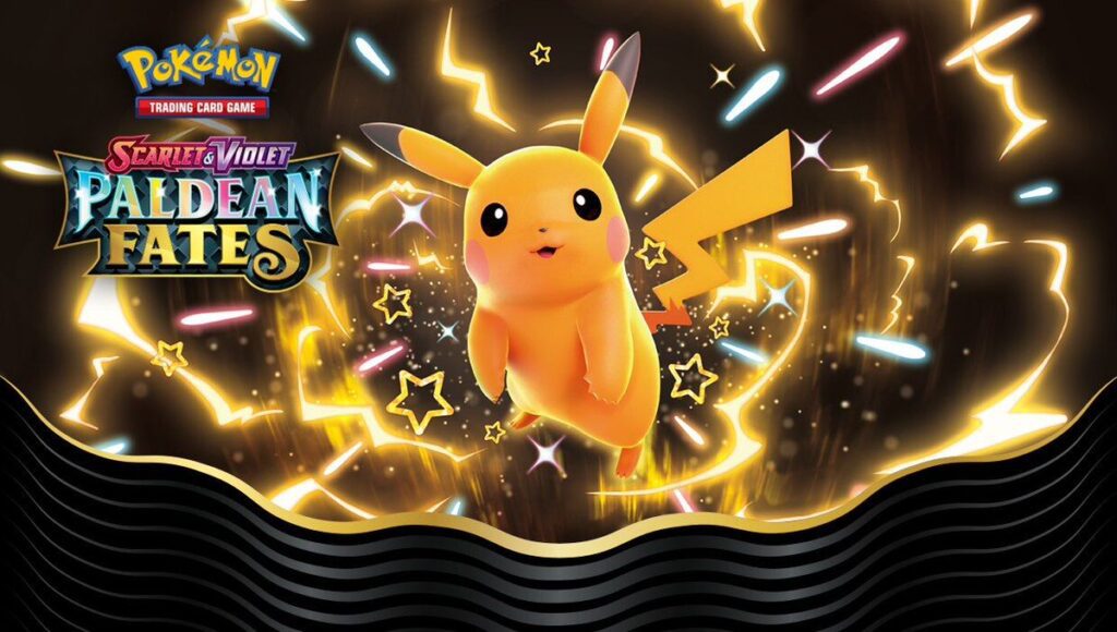 Expansão Fenda Paradoxal do Pokémon TCG é lançada em 3 de novembro