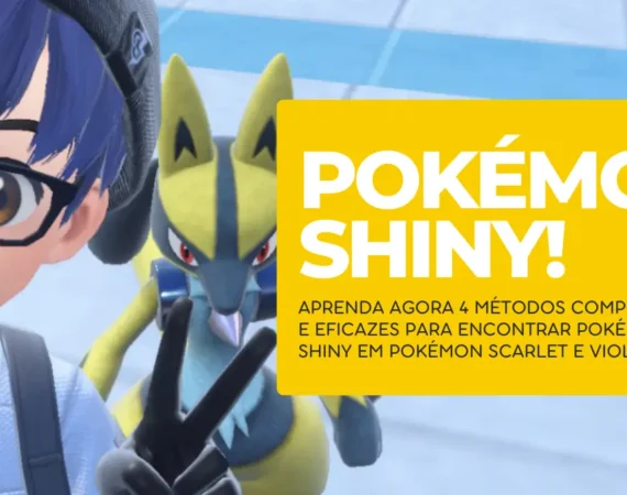 métodos para pegar pokémon shiny em pokémon scarlet e violet