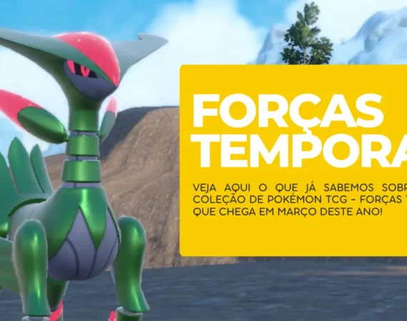 Forças Temporais Pokémon TCG – O que sabemos sobre a nova coleção!