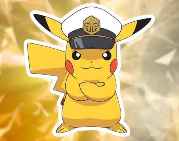 Capitão Pikachu chega em breve ao Pokémon GO!