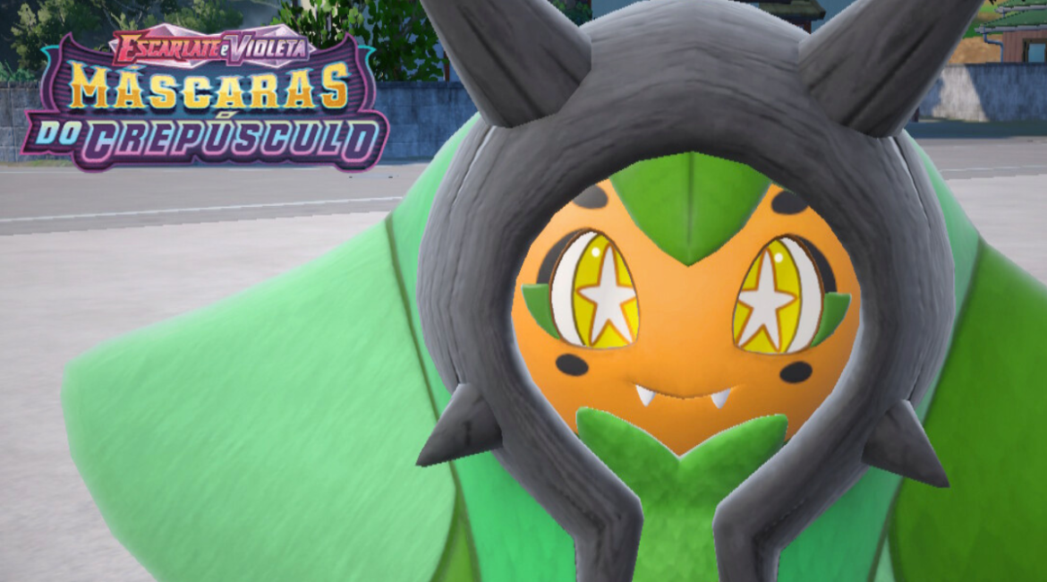 Pokémon TCG Máscaras do Crepúsculo! Nova coleção chega dia 24 de maio.