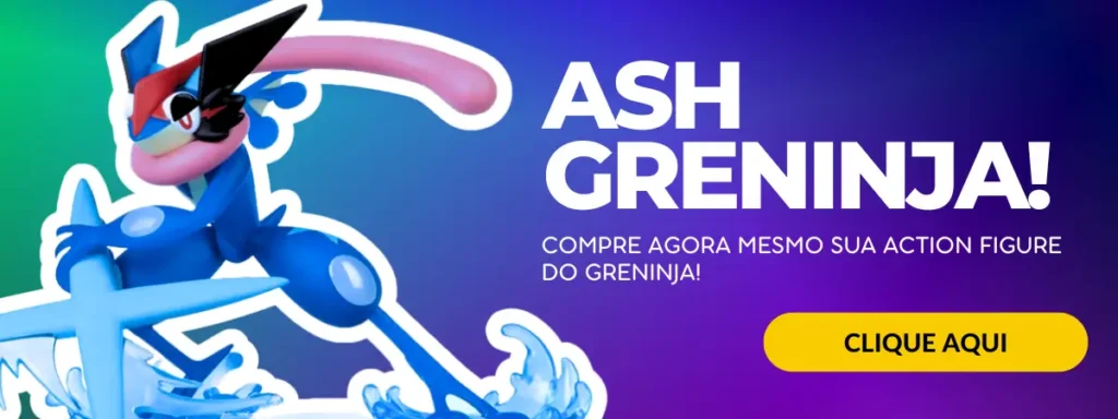 ASH GRENINJA ACTION FIGURE