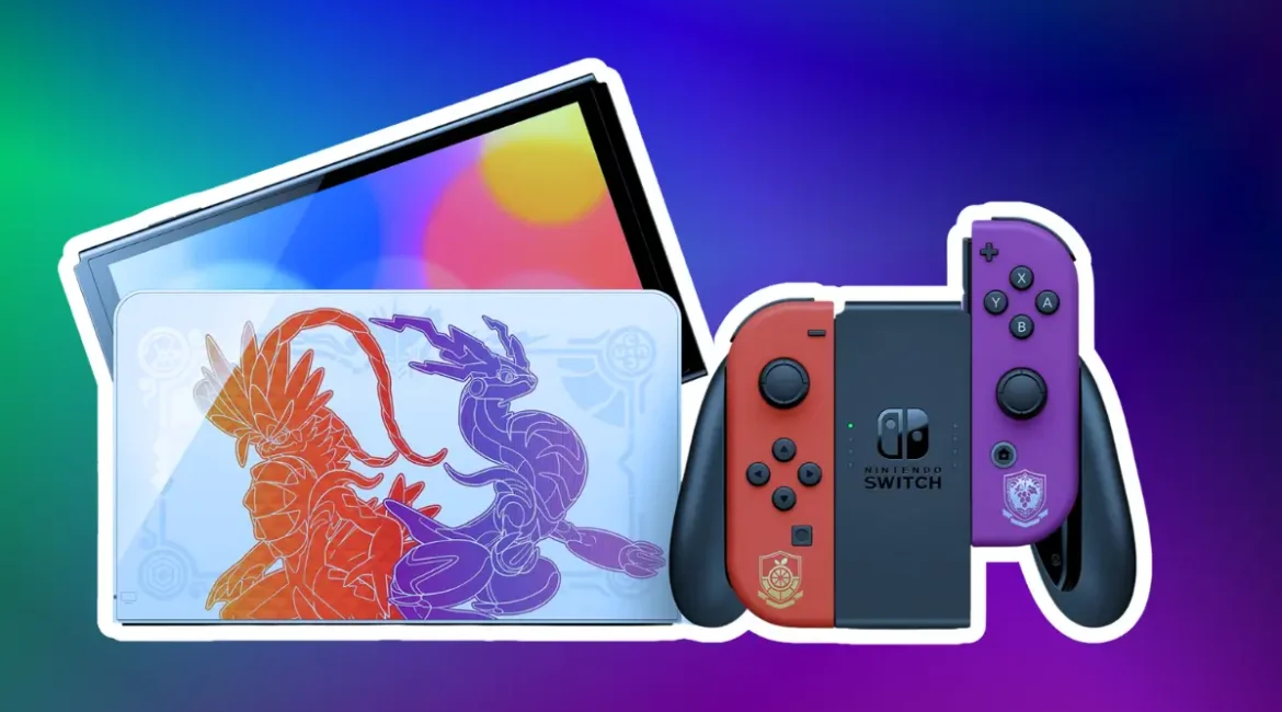 Nintendo Switch OLED Edição Pokémon Scarlet e Violet_ 5 motivos para comprar!