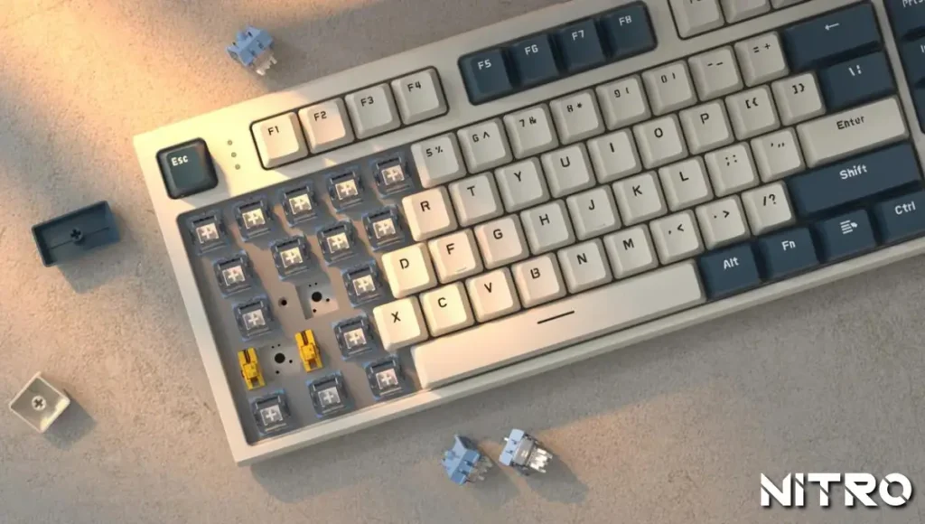 Teclado Mecânico Attack Shark K86