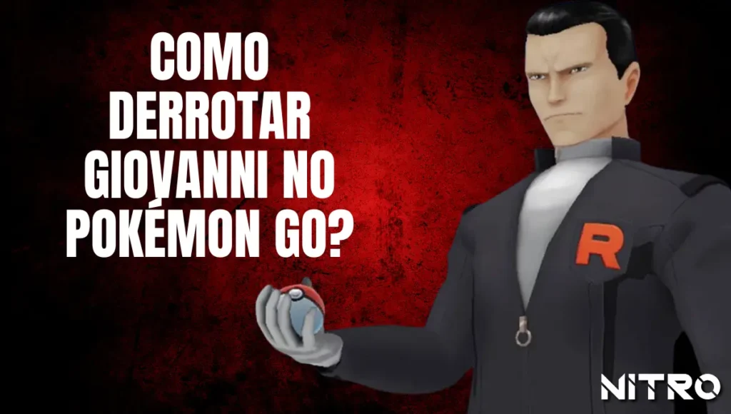 como derrotar giovanni no pokémon go