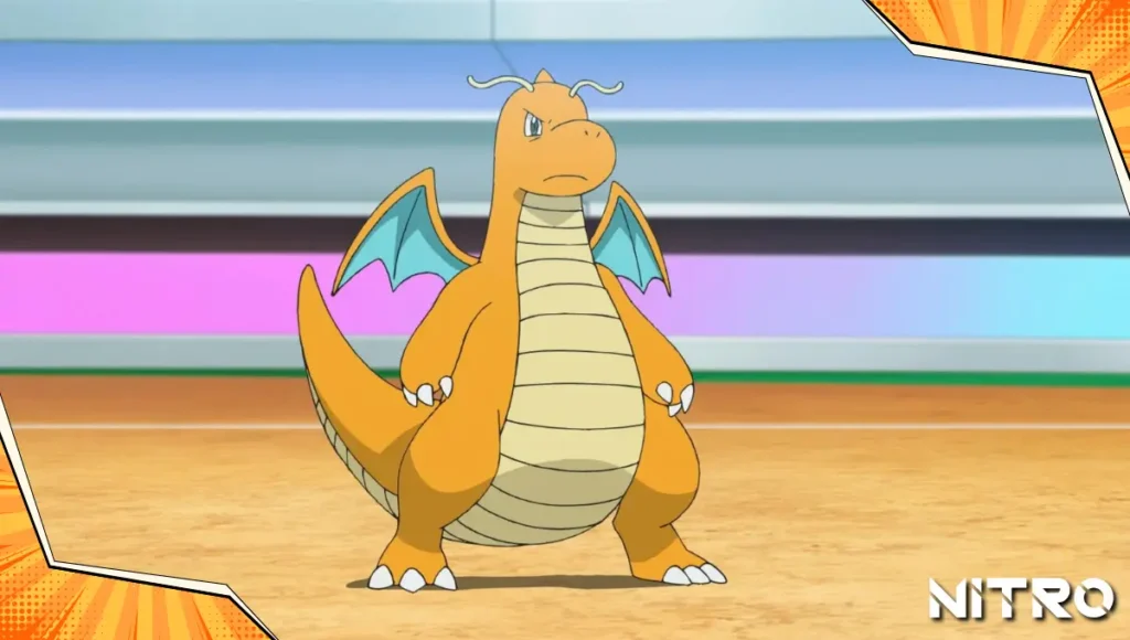 Dragonite - Pokémon Pseudo-Lendários