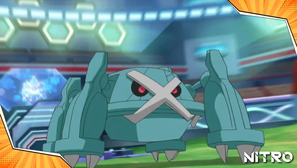 Metagross - Pokémon Pseudo-Lendários