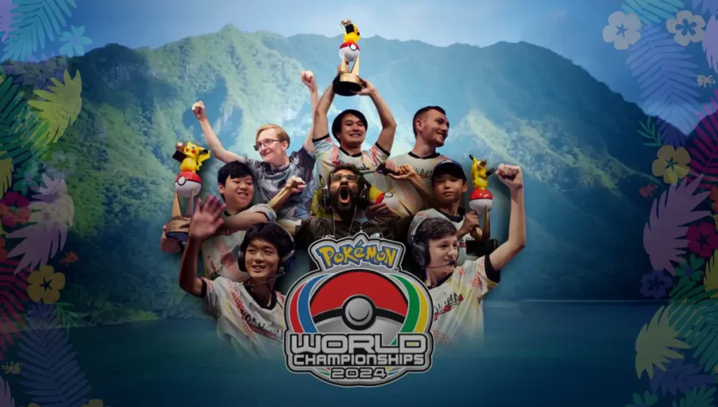campeonato mundial pokémon 2024