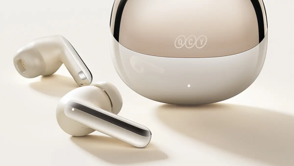 Fone QCY HT08 Melobuds Pro ANC: Mais Imersão e Tecnologia