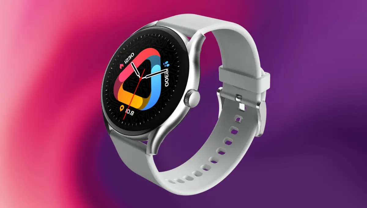 Relógio Smartwatch QCY GT S8: Elegância e Alta Performance