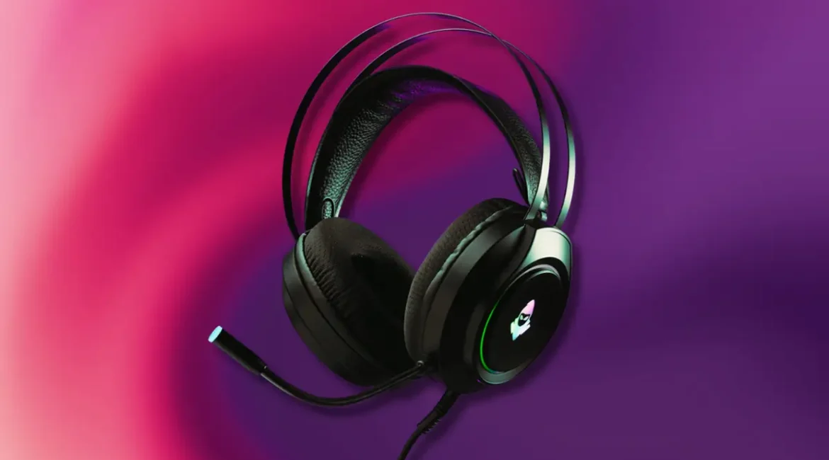 Headset Gamer Mancer Aura – Conforto, Estilo e Performance