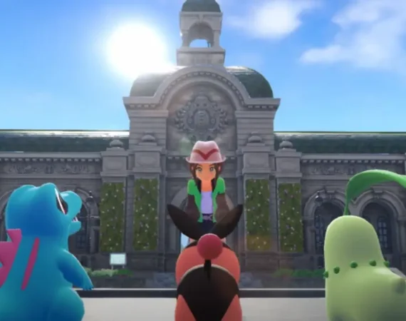 Pokémon Legends Z-A será lançado no final de 2025