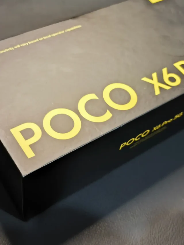 5 Razões para Comprar o POCO X6 Pro