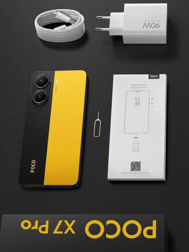 5 razões para comprar o Poco X7 Pro