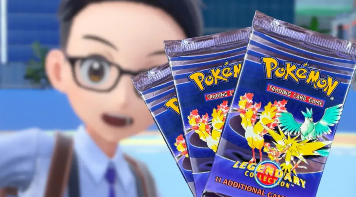 Um verdadeiro tesouro do Pokémon TCG encontrado na casa dos avós