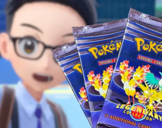 Um verdadeiro tesouro do Pokémon TCG encontrado na casa dos avós