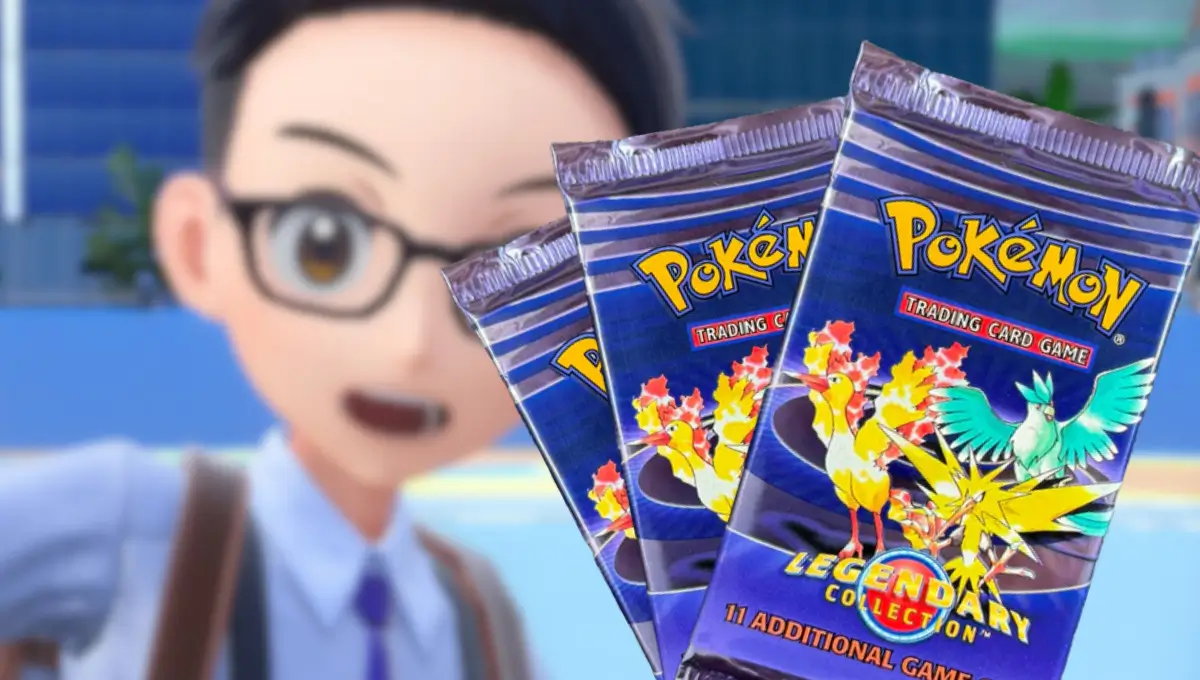 Um verdadeiro tesouro do Pokémon TCG encontrado na casa dos avós