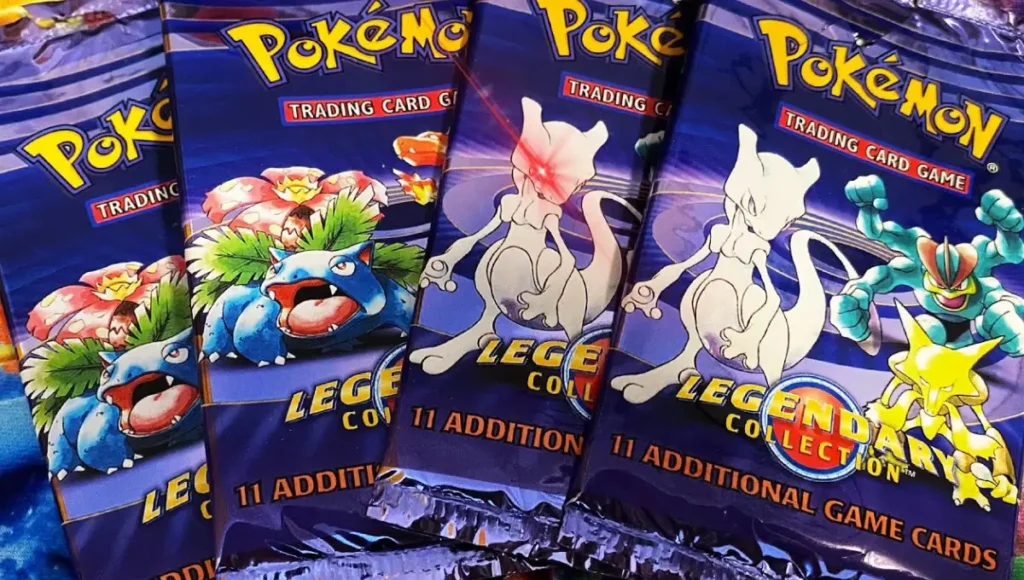 _tesouro do Pokémon TCG - Legendary Collection blister