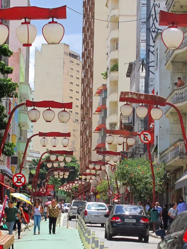 5 coisas para fazer ao visitar o bairro da Liberdade em São Paulo!