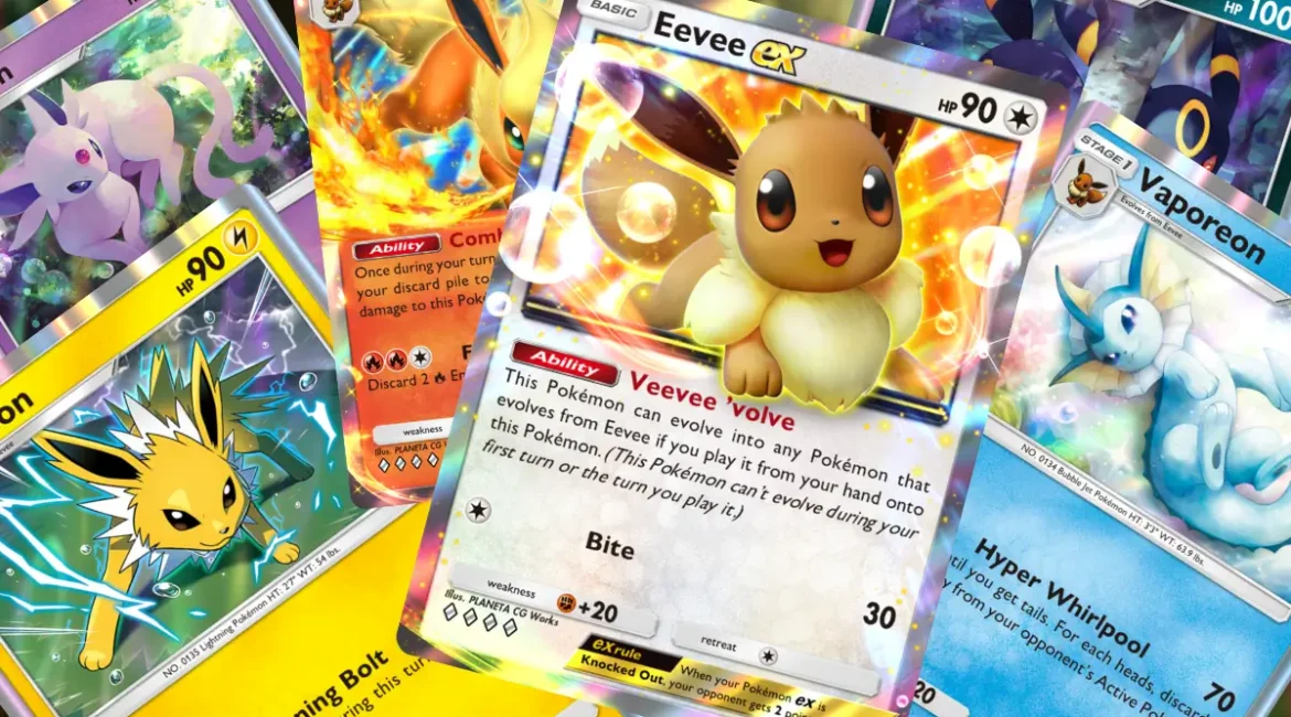 Bosque dos Eevee Nova coleção chega dia 26 no Pokémon TCG Pocket