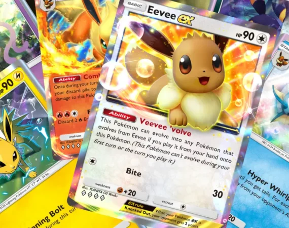 Bosque dos Eevee Nova coleção chega dia 26 no Pokémon TCG Pocket