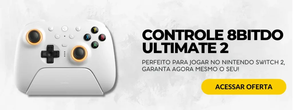 CONTROLE 8BITDO ULTIMATE 2