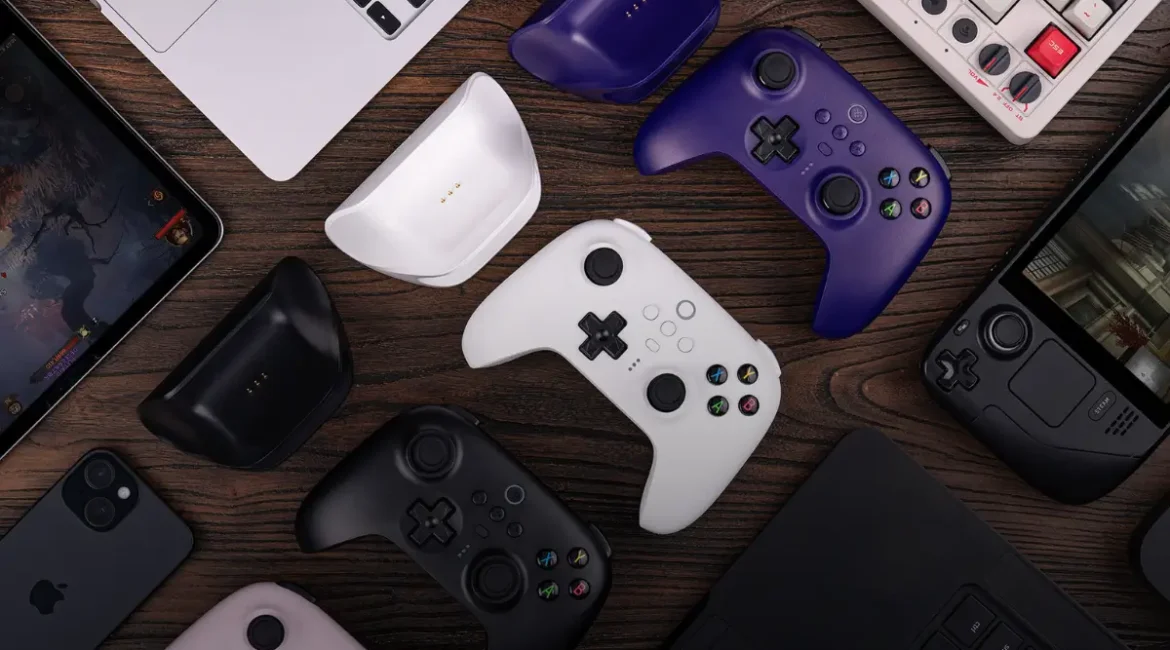 Controle 8BitDo funciona no Nintendo Switch 2