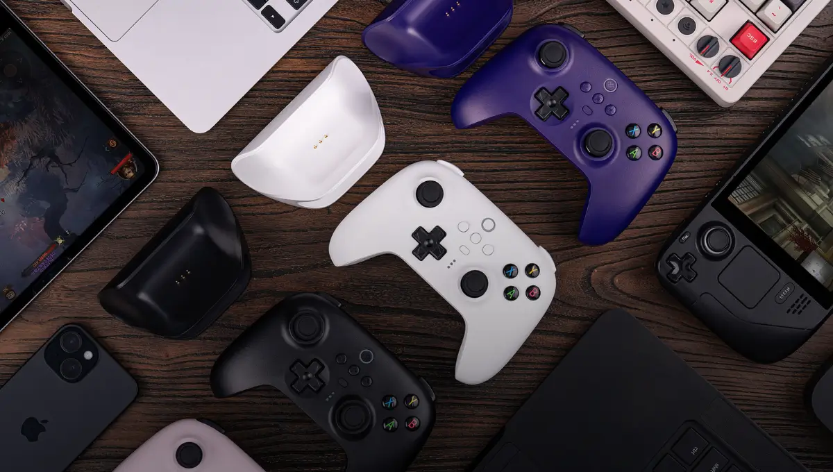 Controle 8BitDo funciona no Nintendo Switch 2?