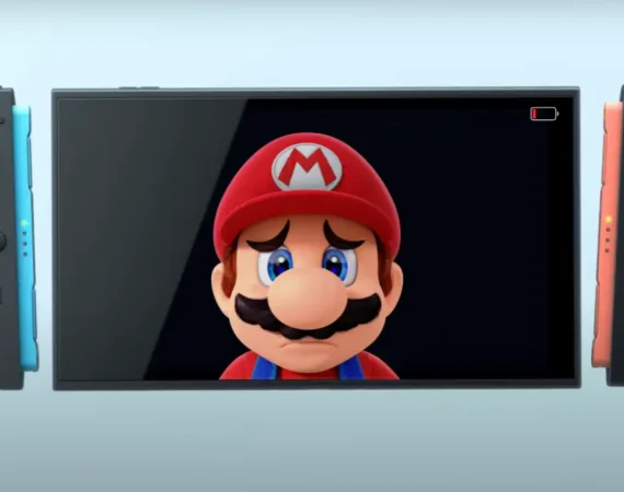 Descobriram como economizar a bateria do Switch 2, confira!