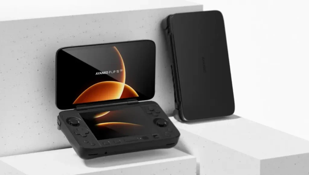Flip 1S da Ayaneo acaba de ser anunciado e já está chamando atenção por seu design inovador