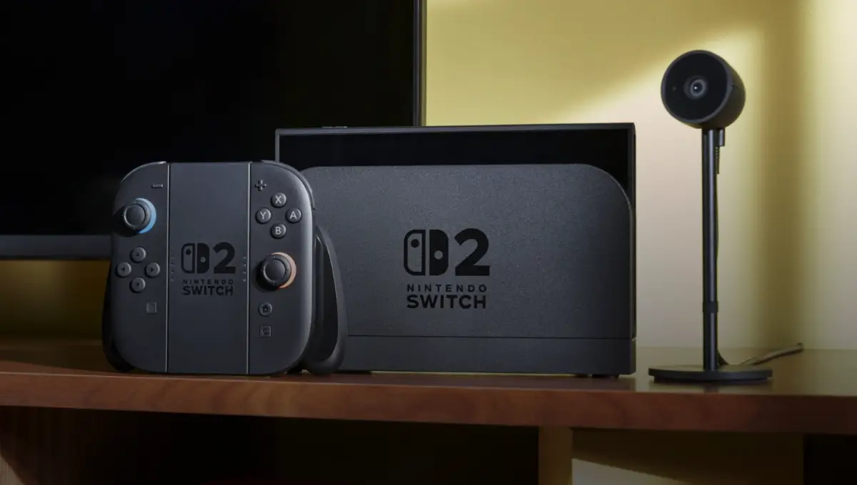 Posso conectar uma webcam no Nintendo Switch 2?