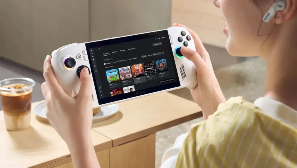 ROG Xbox Ally portátil xbox chega ao mercado ainda em 2025