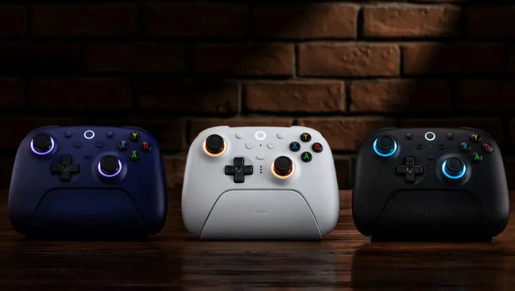 como atualizar o controle 8BitDo para utilizar no Nintendo Switch 2