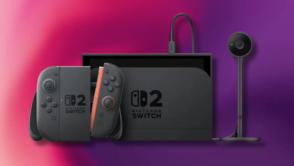 como usar a camera do nintendo switch 2