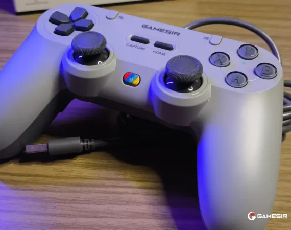 GameSir Tegenaria Lite Controle Retrô e Barato