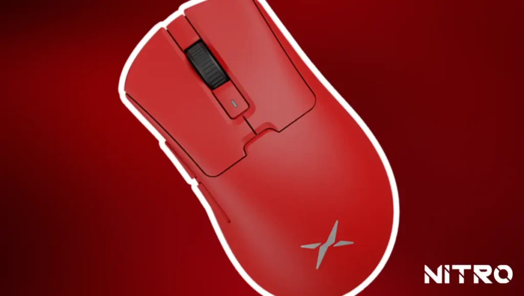 Mouse Gamer Delux M900Pro Vermelho