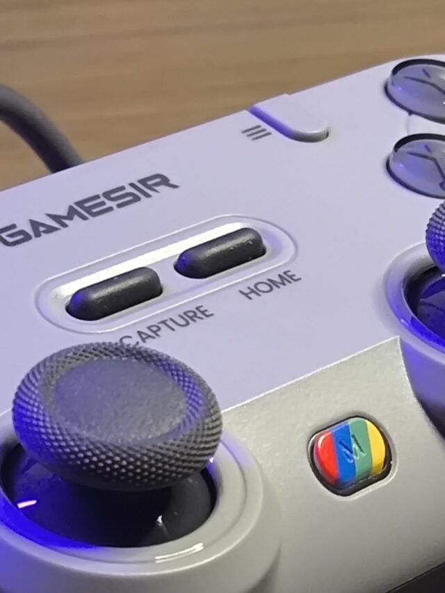 5 motivos para comprar o GameSir Tegenaria Lite
