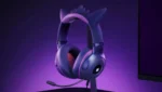 Razer Kraken Kitty V2 – Gengar Edition Estilo e Qualidade Sonora