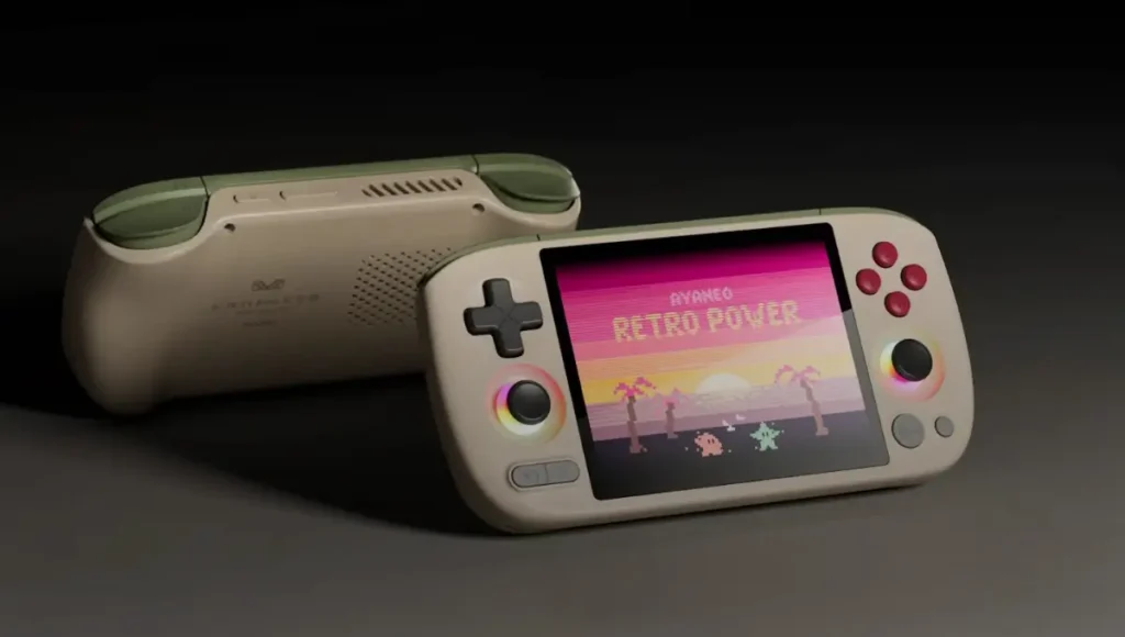 Ayaneo Pocket AIR Mini - portátil, retrô e baixo custo