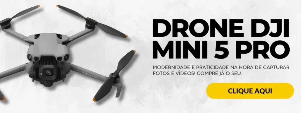 DRONE DJI MINI 5 PRO – MERCADO LIVRE 