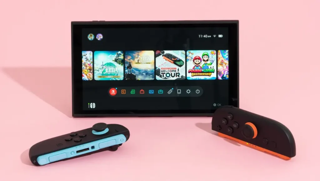 NINTENDO SWITCH 2 EM OFERTA POR TEMPO LIMITADO